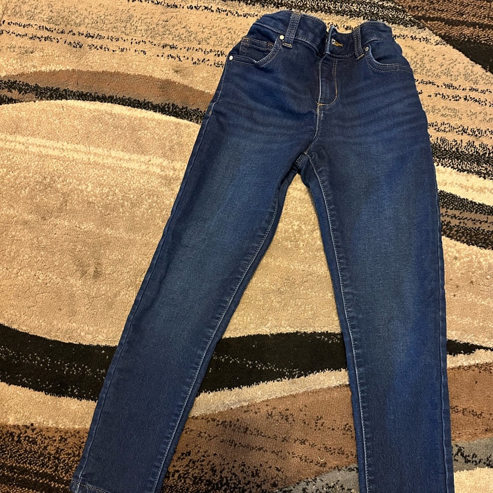 Girls blue Jean pants